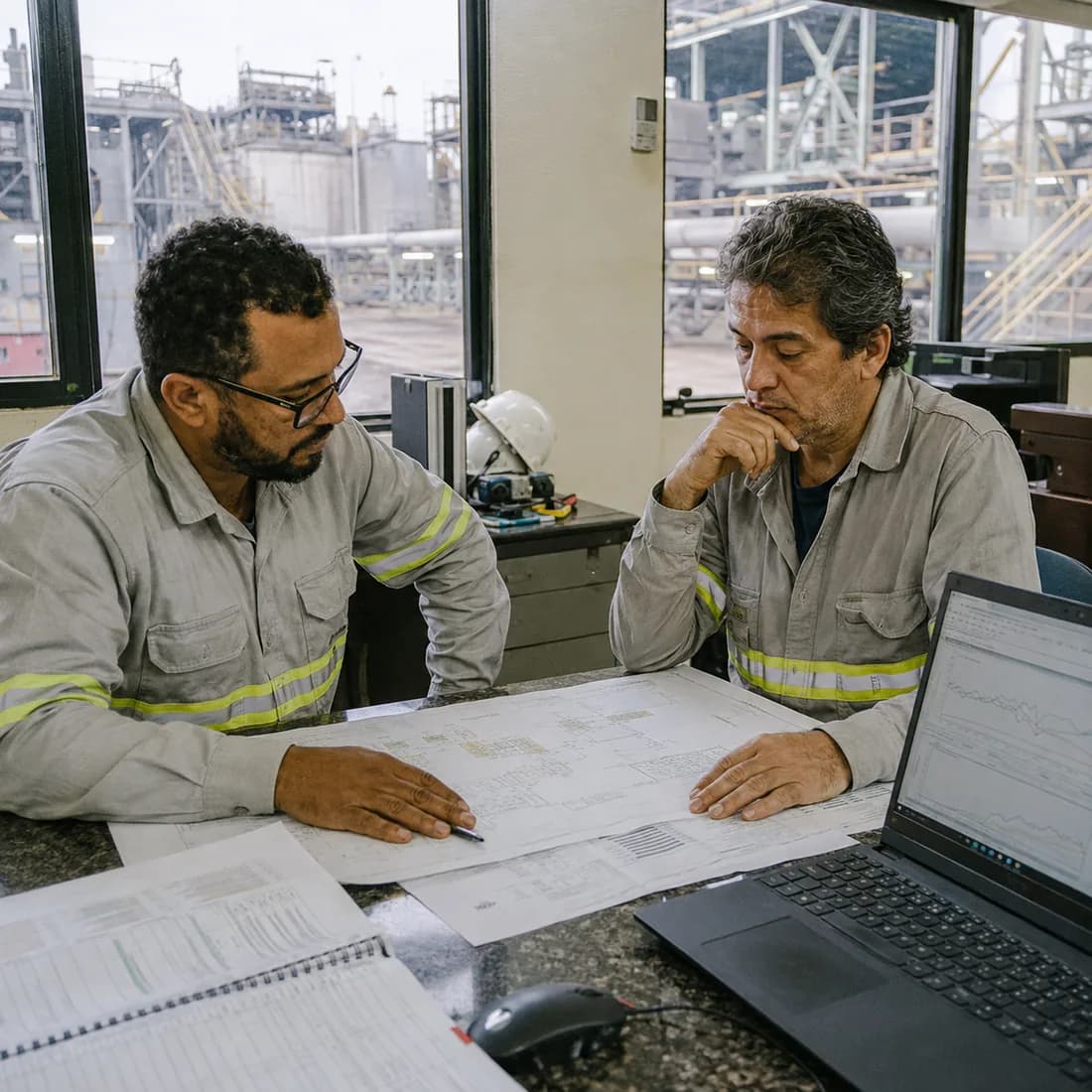 Estudos e engenharia